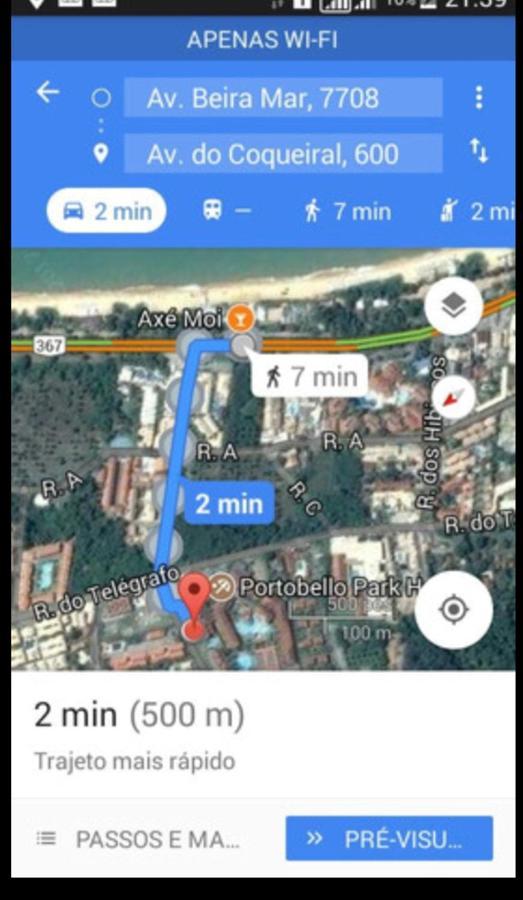 Excelente Apartamento com 2 quartos Porto Seguro Esterno foto
